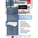 Плита IZOSIL серая (Силикат кальция) 1000х610х30мм