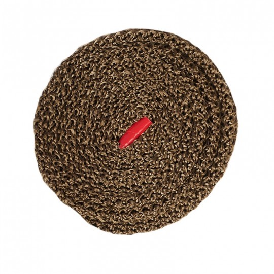 Шнур Базальтовый в упаковке  10 мм (2 м/п)