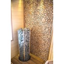 Панно из спилов можжевельника 700х700 мм