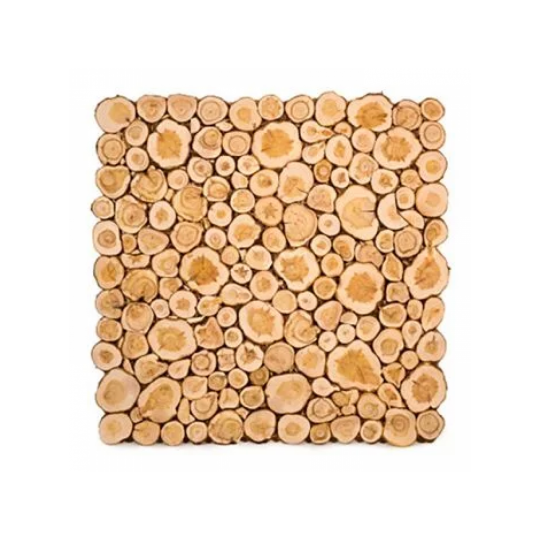 Панно из Можжевельника 500 х 500 мм