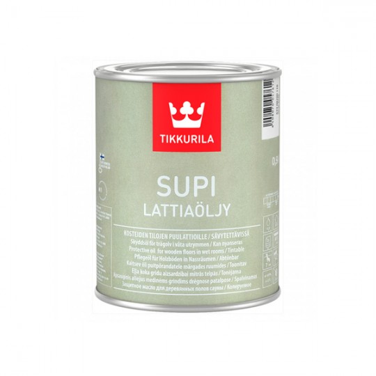 Тиккурила масло для пола 0,9 л