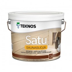 Защитный состав Teknos Satu Saunasuoja 2.7 л Защитный состав Teknos Satu Saunasuoja 2.7 л