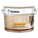Защитный состав Teknos Satu Saunasuoja 9 л Защитный состав Teknos Satu Saunasuoja 9 л