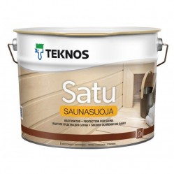 Защитный состав Teknos Satu Saunasuoja 9 л