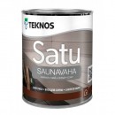 Воск Teknos Satu Saunavaha 0.9 л Воск Teknos Satu Saunavaha 0.9 л