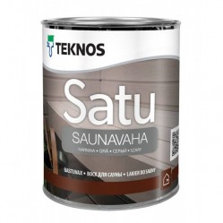 Воск Teknos Satu Saunavaha 0.9 л Воск Teknos Satu Saunavaha 0.9 л