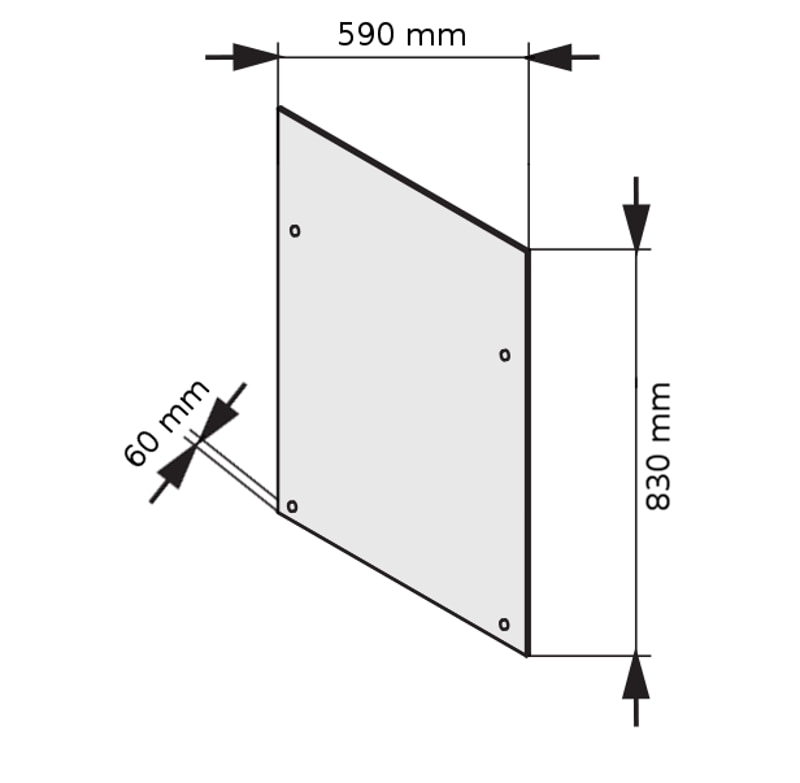 Защитное ограждение Harvia Modulo