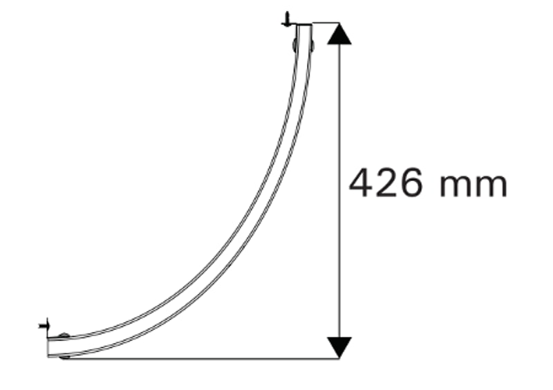 Защитные перила Harvia Glow Corner